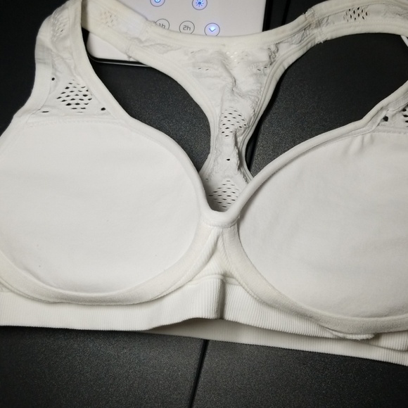 Push Up Bra Women's Yoga Crop Top Sports - Picture 4 of 4